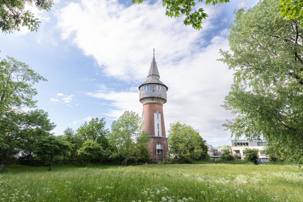 Husumer Wasserturm - Fewo 2 Husum  Eksteriør bilde