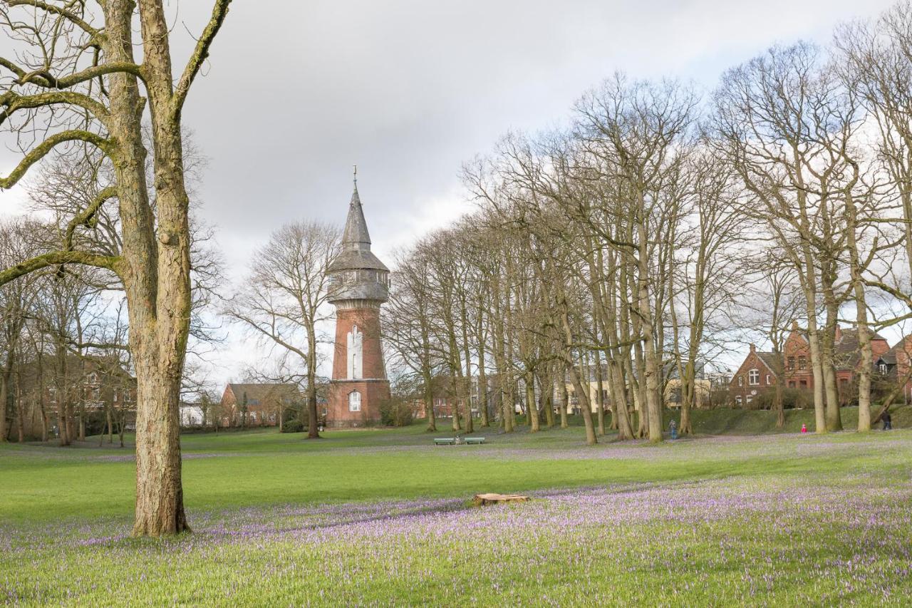 Husumer Wasserturm - Fewo 2 Husum  Eksteriør bilde